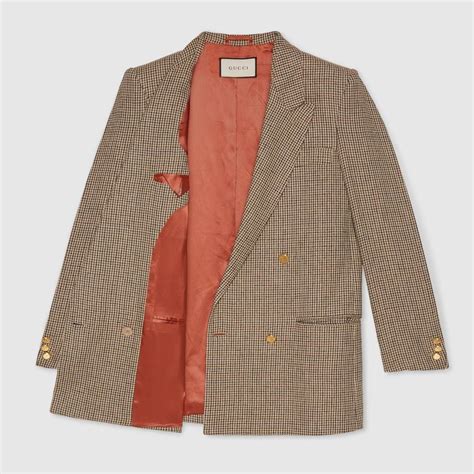 gucci linen jacket|Gucci online shop.